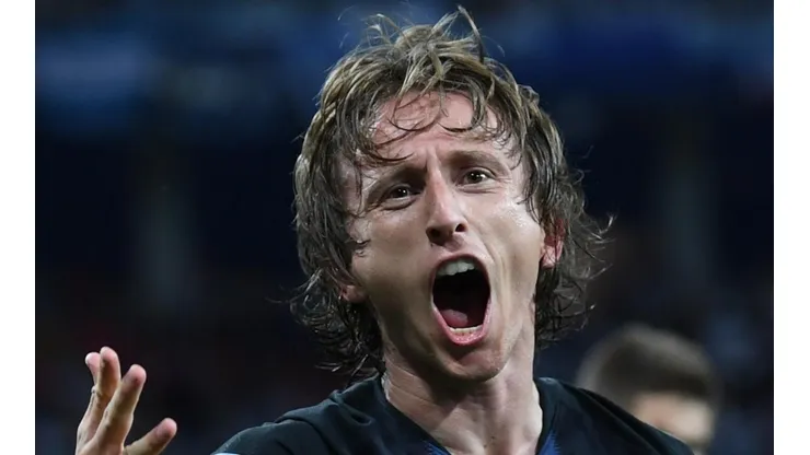 Luka Modric es el actual Balón de Oro de la FIFA