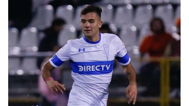 Ignacio Saavedra jugando por Universidad Católica