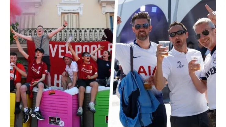 La previa de los hinchas en Madrid