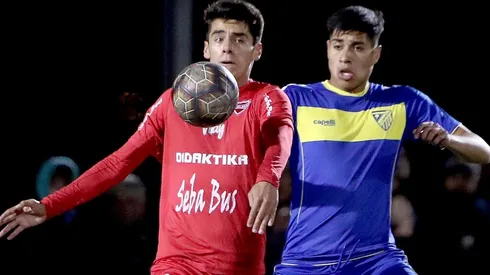 La fecha comenzó a disputarse con juveniles en Primera B