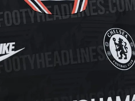 Filtrada la hermosa tercera camiseta del Chelsea