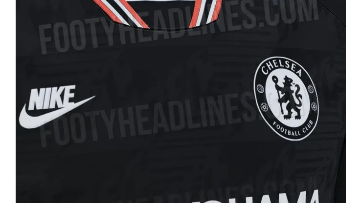 Filtrada la hermosa tercera camiseta del Chelsea