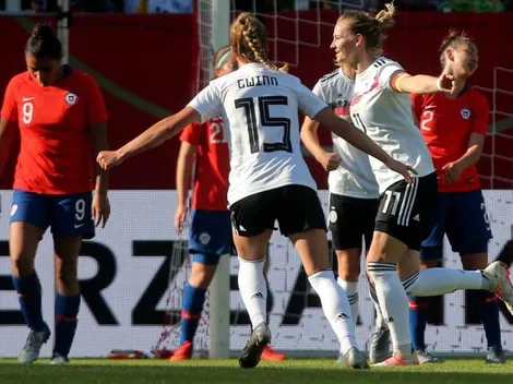 Selección femenina pierde ante Alemania en su último amistoso antes del Mundial