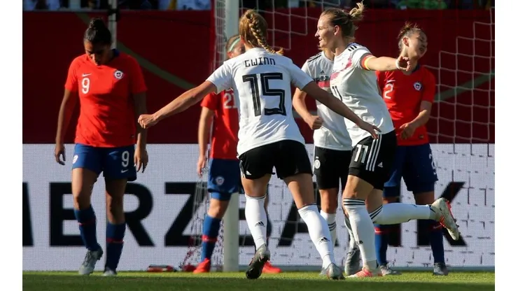 Alemania fue claro ganador en el amistoso disputado en Regenburg