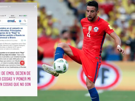 Mauricio Isla niega haberle bajado el dedo a Claudio Bravo: "Dejen de inventar cosas"