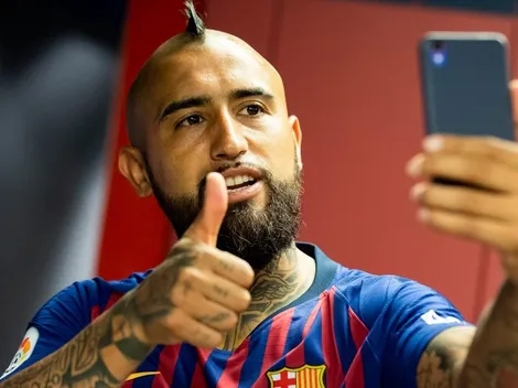 Defensores de Bravo y Díaz bombardean a Arturo Vidal en Instagram