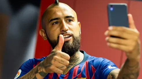Arturo Vidal respondió a las críticas en su Instagram