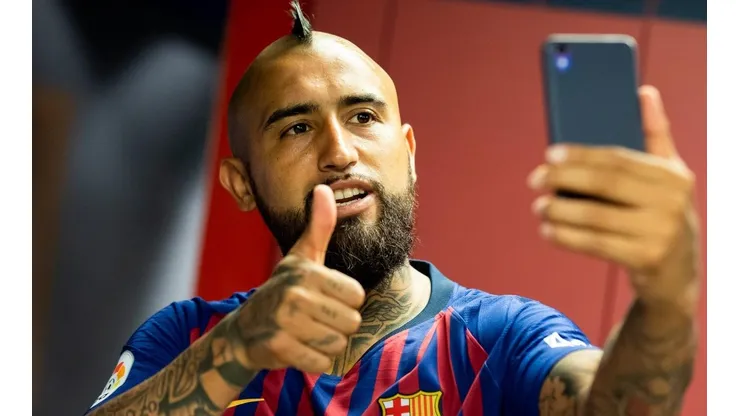 Arturo Vidal respondió a las críticas en su Instagram
