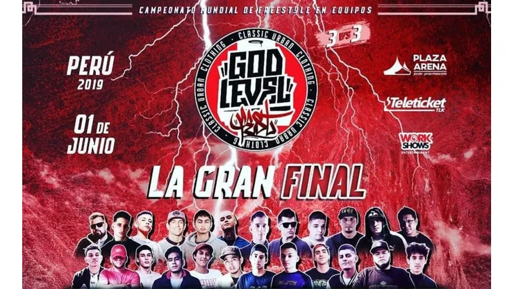 Cuándo y dónde es la God Level Perú: horario y tabla de posiciones