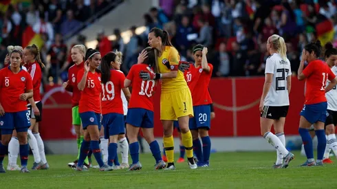 La Roja jugó su último amistoso.