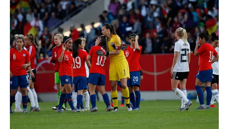 La Roja jugó su último amistoso.