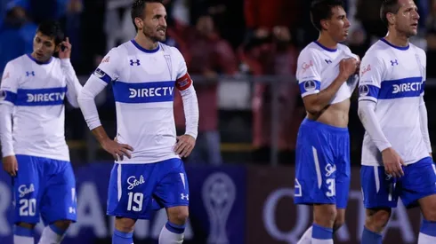 El Chapa lamenta el masivo adiós del fútbol chileno en la Sudamericana.