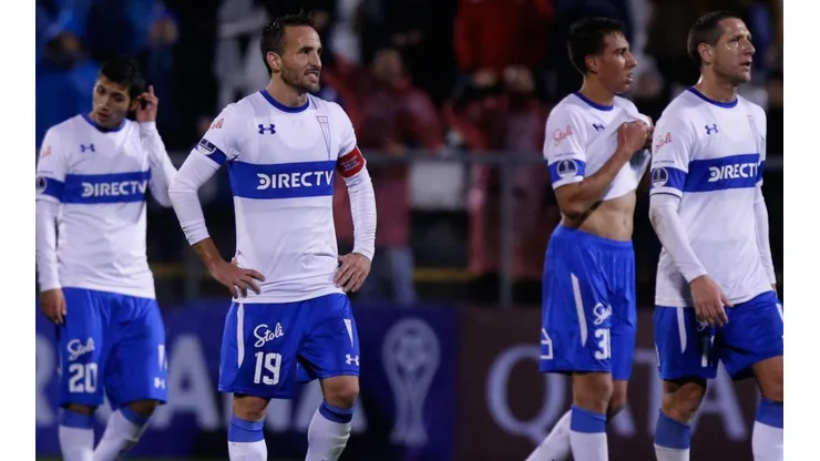 El Chapa lamenta el masivo adiós del fútbol chileno en la Sudamericana.