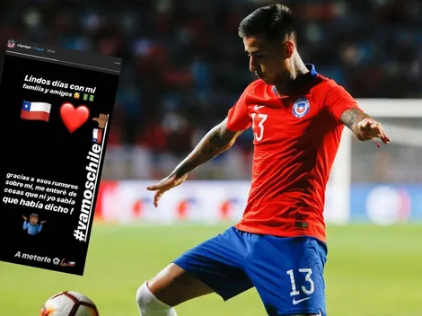 Erick Pulgar niega haber vetado a Claudio Bravo