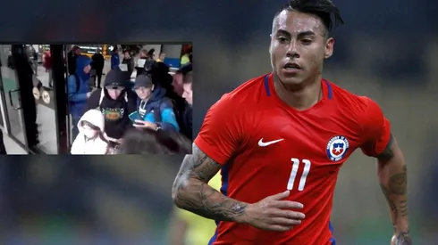 Eduardo Vargas llega a Chile para defender a la Roja después de un año