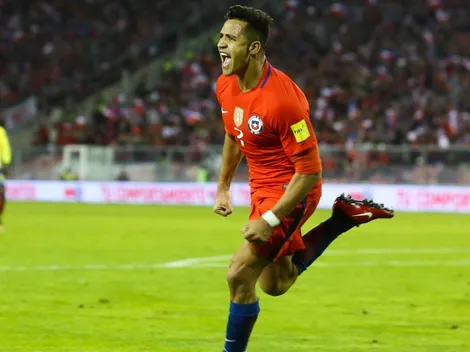 ¡Bacán! Hay buen pronóstico para la lesión de Alexis Sánchez