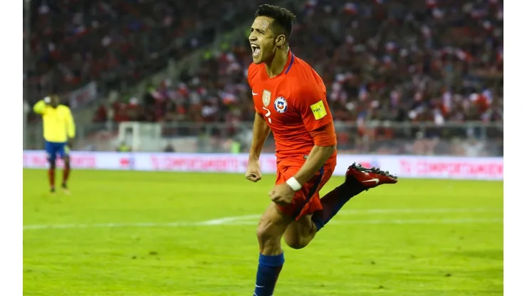 ¡Bacán! Hay buen pronóstico para la lesión de Alexis Sánchez