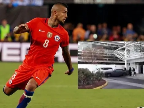 Arturo Vidal llega a Chile en silencio y pronto se pondrá a las órdenes de Rueda