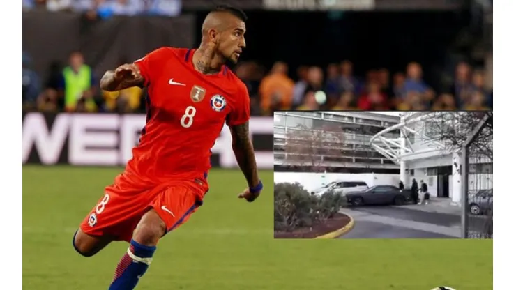 Arturo Vidal llega a Chile en silencio y pronto se pondrá a las órdenes de Rueda