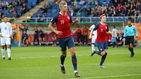 Erling Haland, la figura.