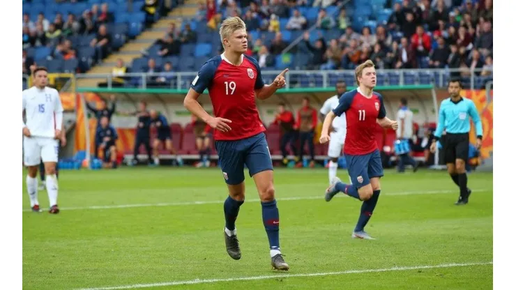 Erling Haland, la figura.
