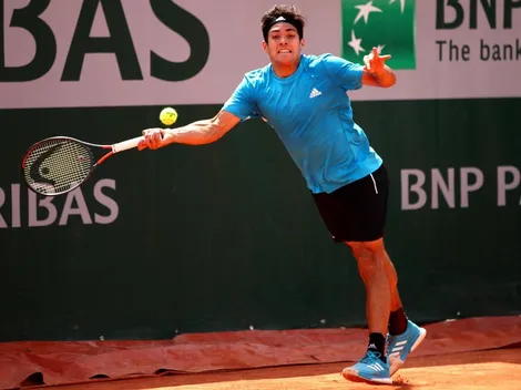 Garín eliminado de Roland Garros a manos de Wawrinka