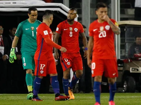 Terrible: Diez jugadores dejarán la Roja si Claudio Bravo vuelve a ser citado
