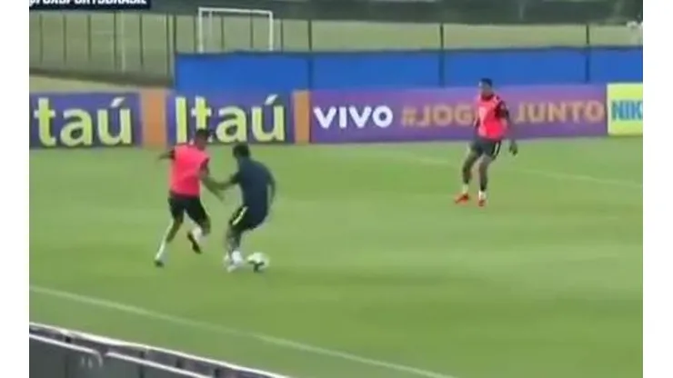 Weverton utilizó el mejor recurso ante Neymar