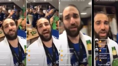 Se pasó nomás el Pipa Higuaín