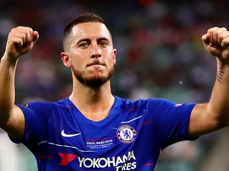 Eden Hazard confirma su salida del Chelsea: "Creo que es un adiós"