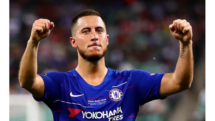 Hazard confirma su salida del Chelsea