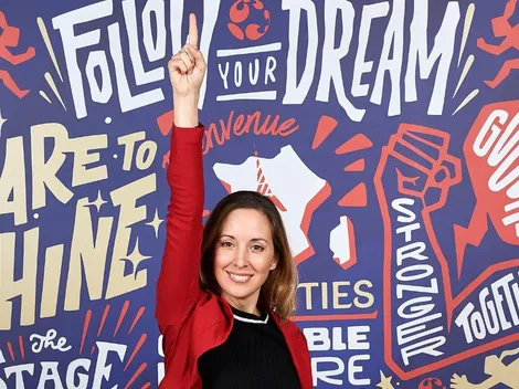 Cecilia Lagos: "Las periodistas nos identificamos con el esfuerzo y lucha de estas futbolistas"