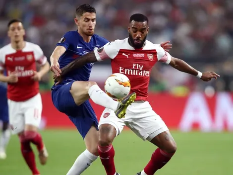 Solo hay un jugador inglés en la final de la Europa League