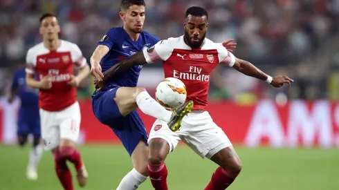 Solo hay un jugador inglés en la final de la Europa League