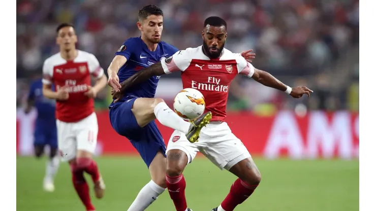 Solo hay un jugador inglés en la final de la Europa League