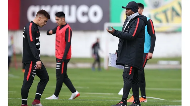 Víctor Retamal valora su primera convocatoria en la Roja Sub 23