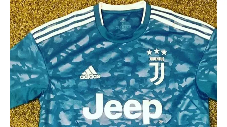 Filtrada la local tercera camiseta de la Juventus