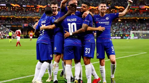 Chelsea campeón de Europa LEague por segunda vez.