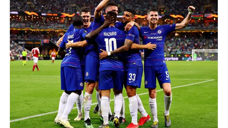 Chelsea campeón de Europa LEague por segunda vez.