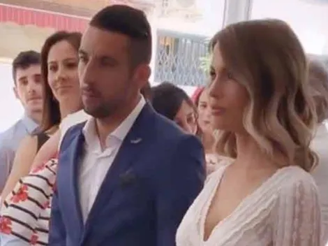 ¡Nada de tímido! Isla se casa en España antes de sumarse a la Roja