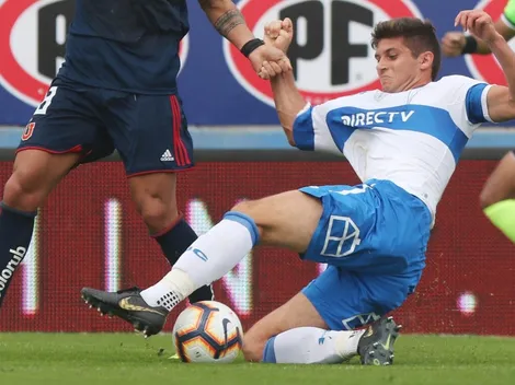 Kuscevic y su ausencia en la Roja: "No me bajoneo, estoy disponible"