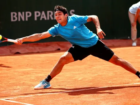 Final | Garín eliminado de Roland Garros a manos de Wawrinka