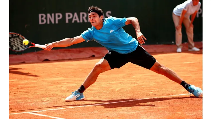 Final | Garín eliminado de Roland Garros a manos de Wawrinka