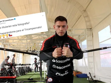 ¿Tricampeones? El Bayer confía ciegamente en Charles Aránguiz