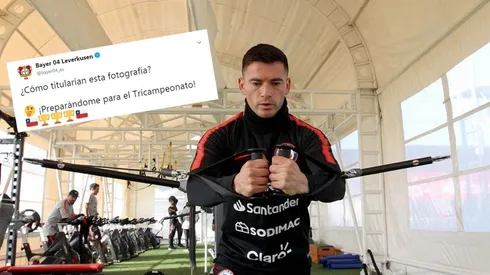 El Leverkusen cree en Charles y Chile.