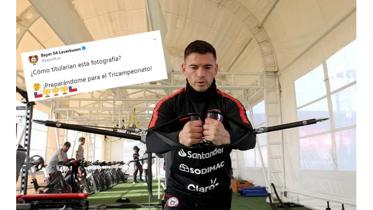 El Leverkusen cree en Charles y Chile.