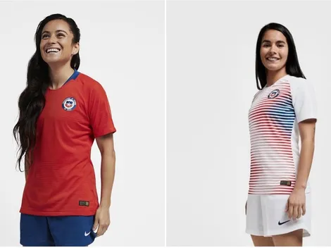 Así es la camiseta que la Roja Femenina usará en el Mundial de Francia