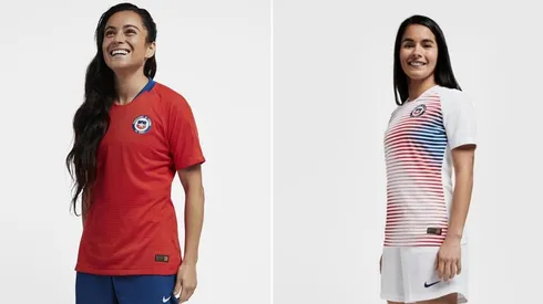 Durante el venidero Mundial Femenino de Francia, las jugadoras de la Roja usarán este nuevo diseño de Nike.