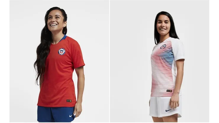 Durante el venidero Mundial Femenino de Francia, las jugadoras de la Roja usarán este nuevo diseño de Nike.