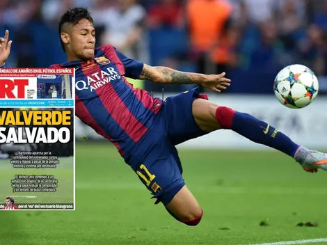 Valverde se salva de la PLR y el Barça sueña con la vuelta de Ney